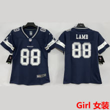 LAMB #88 Dallas Cowboys Girl NFL Jersey 牛仔