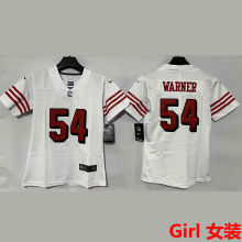 WARNER #54 San Francisco 49ers Girl NFL Jersey 49人