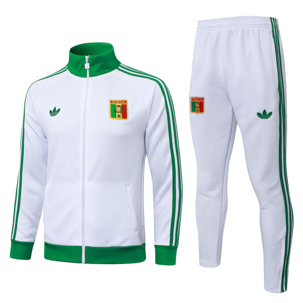 2026/27 Senegal White Jacket Tracksuit