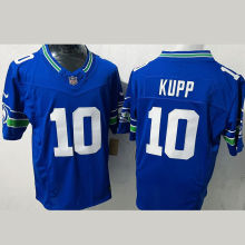 KUPP #10 Men's Seattle Seahawks NFL Jersey 海鹰
