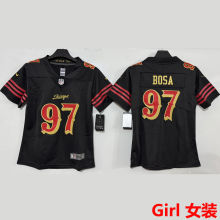BOSA #97 San Francisco 49ers Girl NFL Jersey 49人