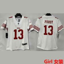 PURDY #13 San Francisco 49ers Girl NFL Jersey 49人
