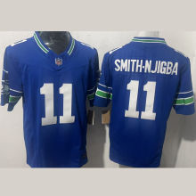 SMITH-NJIGBA #11 Men's Seattle Seahawks NFL Jersey 海鹰