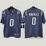GONZALEZ #0 Men's New England Patriots NFL Jersey 爱国者