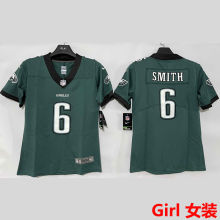 SMITH #6 Philadelphia Eagles Girl NFL Jersey 老鹰