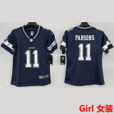 PARSONS #11 Dallas Cowboys Girl NFL Jersey 牛仔