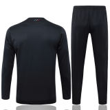 2026/27 PSG Black Kids Sweater Tracksuit