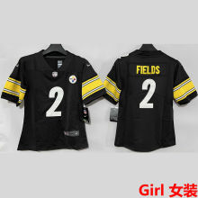 FIELDS #2 Pittsburgh Steelers Girl NFL Jersey 钢人