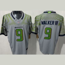 WALKER III #9 Men's Seattle Seahawks NFL Jersey 海鹰