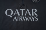 2026/27 PSG Black Kids Sweater Tracksuit