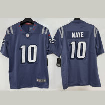 MAYE #10Men's New England Patriots NFL Jersey 爱国者