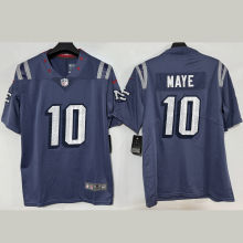 MAYE #10Men's New England Patriots NFL Jersey 爱国者
