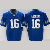 LOCKETT #16 Men's Seattle Seahawks NFL Jersey 海鹰