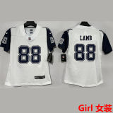 LAMB #88 Dallas Cowboys Girl NFL Jersey 牛仔