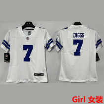 DIGGS #7 Dallas Cowboys Girl NFL Jersey 牛仔
