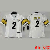 FIELDS #2 Pittsburgh Steelers Girl NFL Jersey 钢人