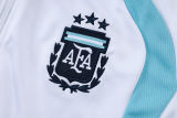 2026/27 Argentina White Kids Jacket Tracksuit