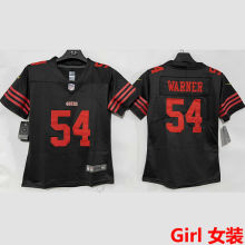 WARNER #54 San Francisco 49ers Girl NFL Jersey 49人