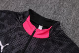 2026/27 Puma Black Sweater Tracksuit
