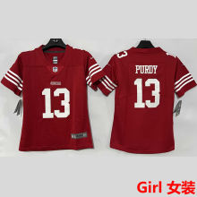 PURDY #13 San Francisco 49ers Girl NFL Jersey 49人