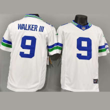 WALKER III #9 Men's Seattle Seahawks NFL Jersey 海鹰