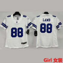 LAMB #88 Dallas Cowboys Girl NFL Jersey 牛仔