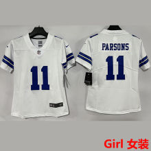 PARSONS #11 Dallas Cowboys Girl NFL Jersey 牛仔