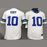 KUPP #10 Men's Seattle Seahawks NFL Jersey 海鹰