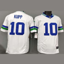 KUPP #10 Men's Seattle Seahawks NFL Jersey 海鹰