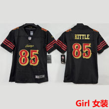 KITTLE #85 San Francisco 49ers Girl NFL Jersey 49人