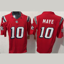 MAYE #10 Men's New England Patriots NFL Jersey 爱国者
