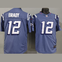 BRADY #12 Men's New England Patriots NFL Jersey 爱国者
