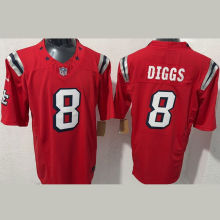 DIGGS #8 Men's New England Patriots NFL Jersey 爱国者