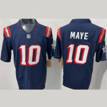 MAYE #10 Men's New England Patriots NFL Jersey 爱国者