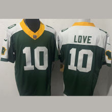LOVE #10 Men's Green Bay Packers NFL Jersey 包装工