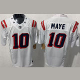 MAYE #10 Men's New England Patriots NFL Jersey 爱国者