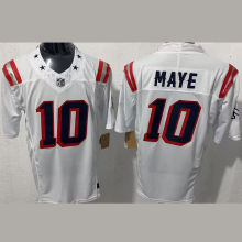 MAYE #10 Men's New England Patriots NFL Jersey 爱国者