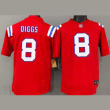 DIGGS #8 Men's New England Patriots NFL Jersey 爱国者