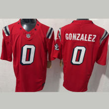 GONZALEZ #0 Men's New England Patriots NFL Jersey 爱国者