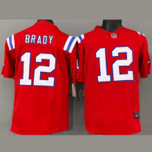 BRADY #12 Men's New England Patriots NFL Jersey 爱国者