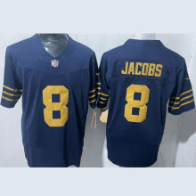 JACOBS #8 Men's Green Bay Packers NFL Jersey 包装工