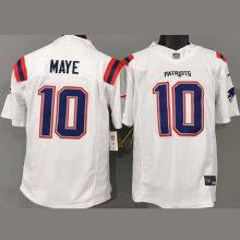 MAYE #10 Men's New England Patriots NFL Jersey 爱国者
