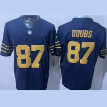 DOUBS #87 Men's Green Bay Packers NFL Jersey 包装工