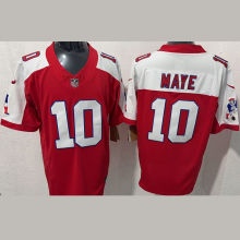 MAYE #10 Men's New England Patriots NFL Jersey 爱国者