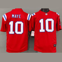 MAYE #10 Men's New England Patriots NFL Jersey 爱国者