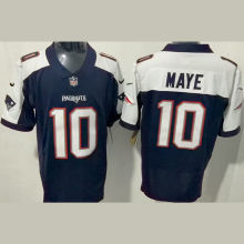 MAYE #10 Men's New England Patriots NFL Jersey 爱国者