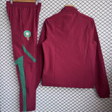 2026/27 Morocco Red Windbreaker Jacket  （A Set）