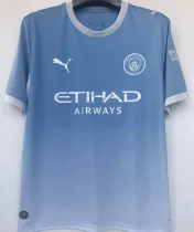 2026/27 Man City 1:1 Quality Home Blue Fans Soccer Jersey