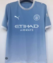2026/27 Man City 1:1 Quality Home Blue Fans Soccer Jersey