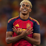 LAMINE YAMAL #19 Spain 1:1 Quality Home Red Fans Jersey 2026/27 ★★